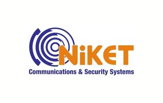 Niket_communication & security system logo